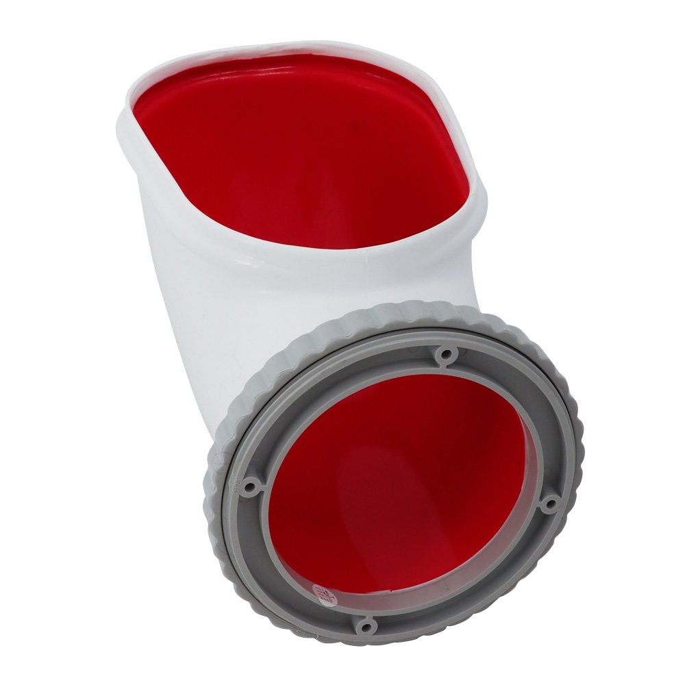VETUS Samoen Silicone Cowl Ventilator with Red Interior 125mm