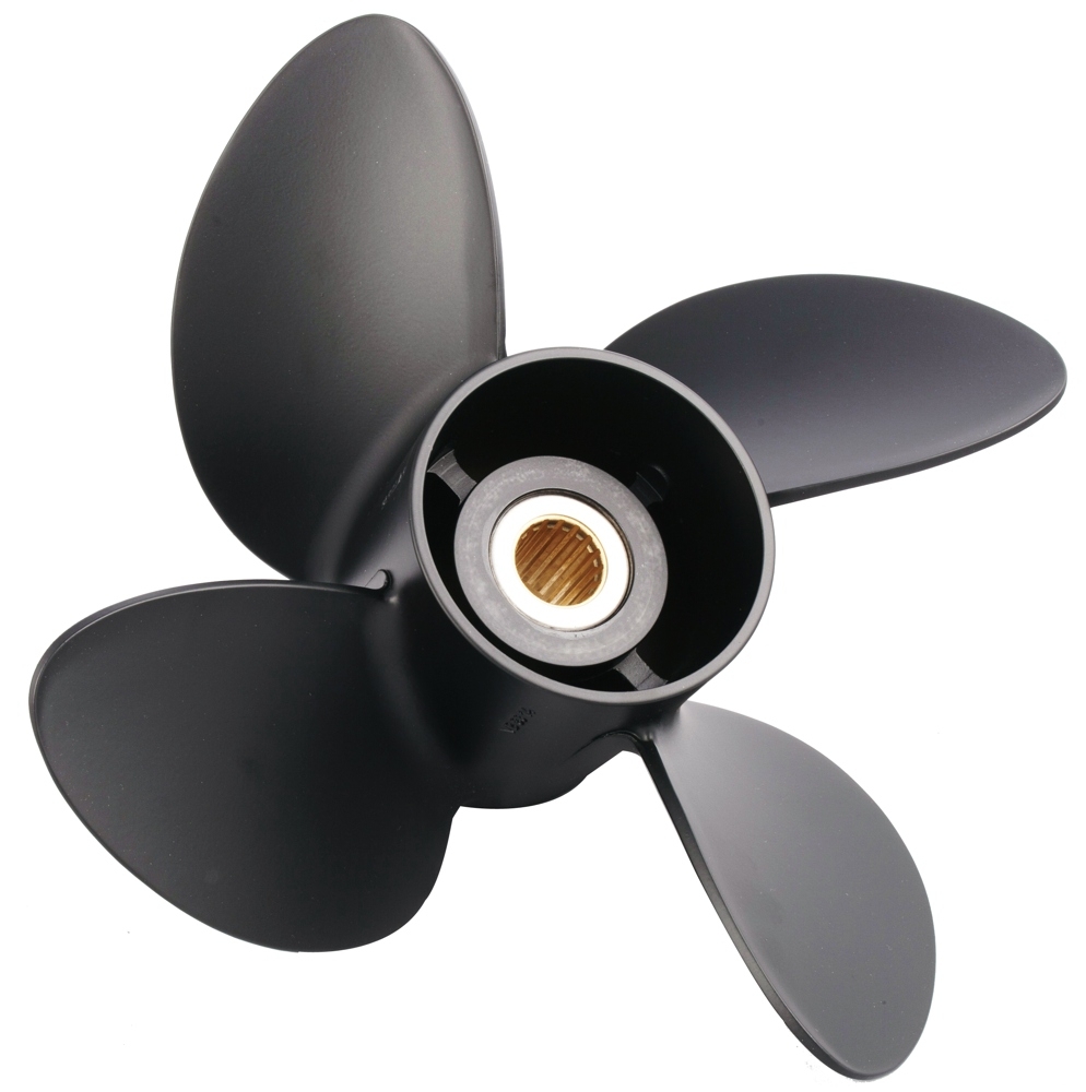 SOLAS 8714-140-21 Amita 4 Volvo/Yanmar Aluminium (Short Hub) 4-Blade 21 Propeller