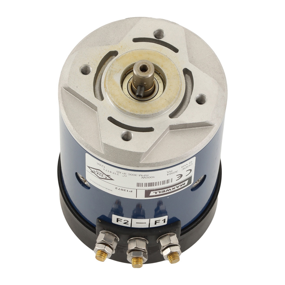 Maxwell 1000 Low Profile Chain Anchor Windlass Winch 6-10mm 12V 1000W