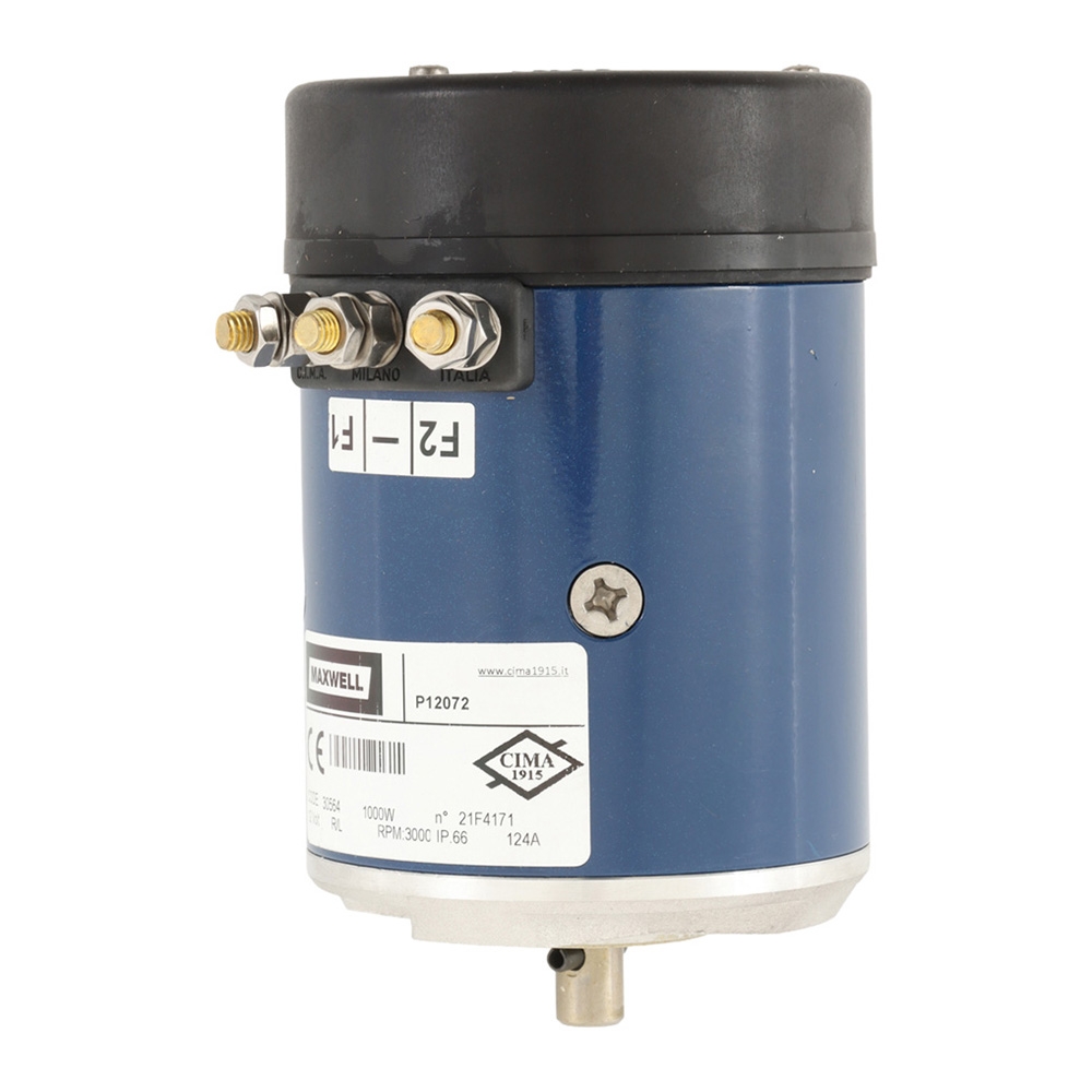 Maxwell 1000 Low Profile Chain Anchor Windlass Winch 6-10mm 12V 1000W