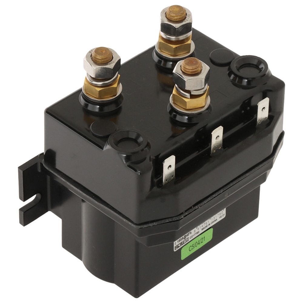 Maxwell 1000 Low Profile Chain Anchor Windlass Winch 6-10mm 12V 1000W