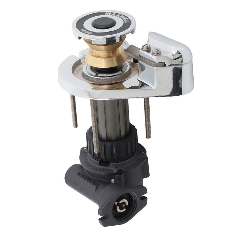 Maxwell 1000 Low Profile Chain Anchor Windlass Winch 6-10mm 12V 1000W