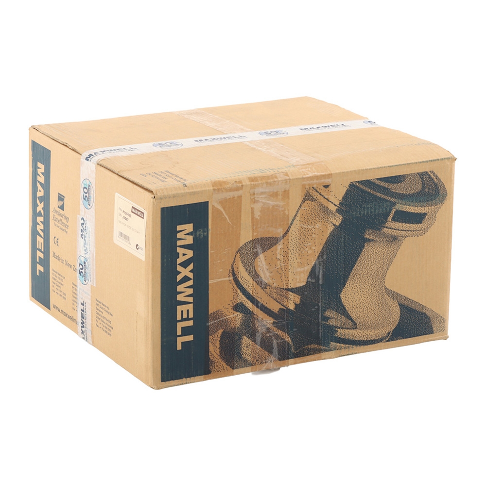 Maxwell 1000 Low Profile Chain Anchor Windlass Winch 6-10mm 12V 1000W