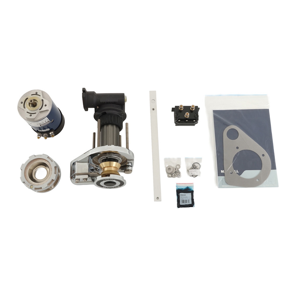 Maxwell 1000 Low Profile Chain Anchor Windlass Winch 6-10mm 12V 1000W