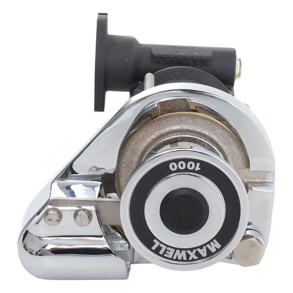 Maxwell 1000 Low Profile Chain Anchor Windlass Winch 6-10mm 12V 1000W