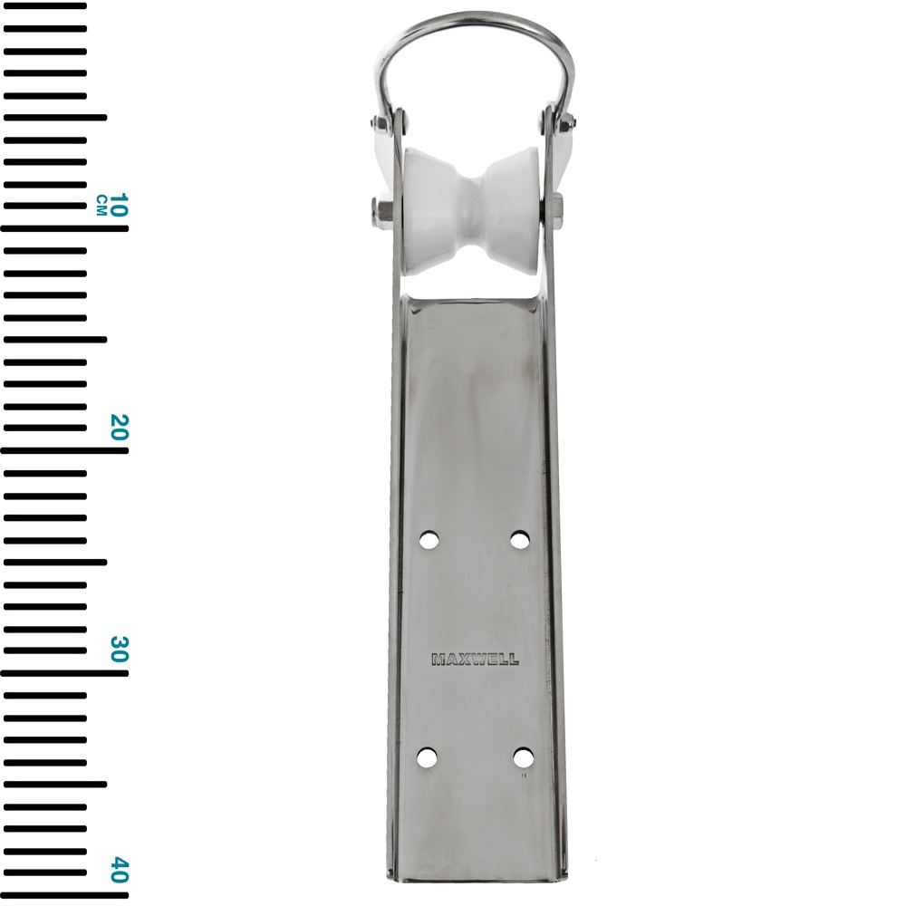Maxwell Fixed Bow Roller with Anchor Loop