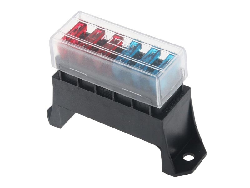 Hella Marine Blade Fuse Box 6-Way