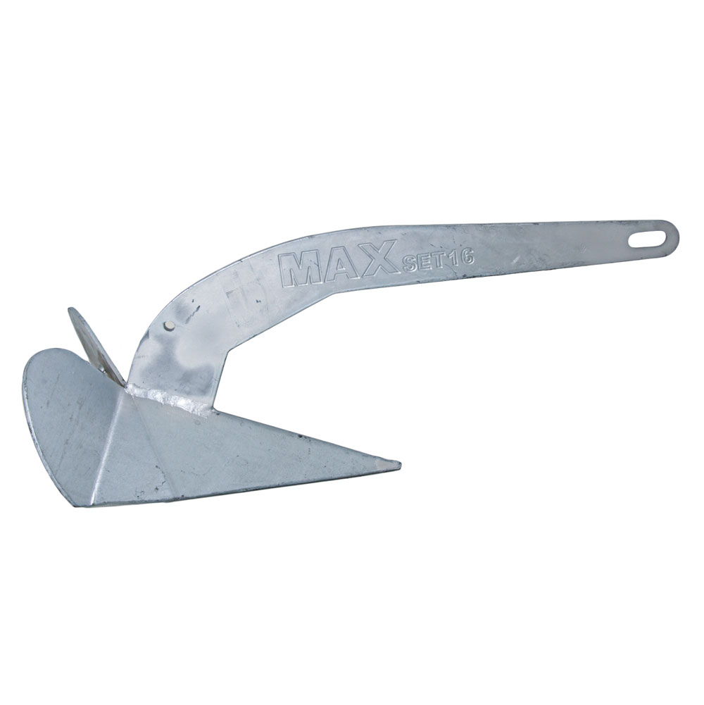 Maxwell Maxset Galvanised Anchor 16kg