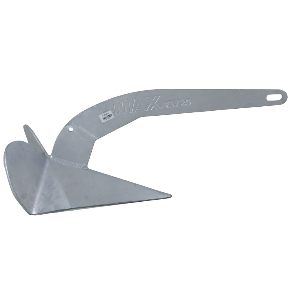 Maxwell Maxset Galvanised Anchor 20kg