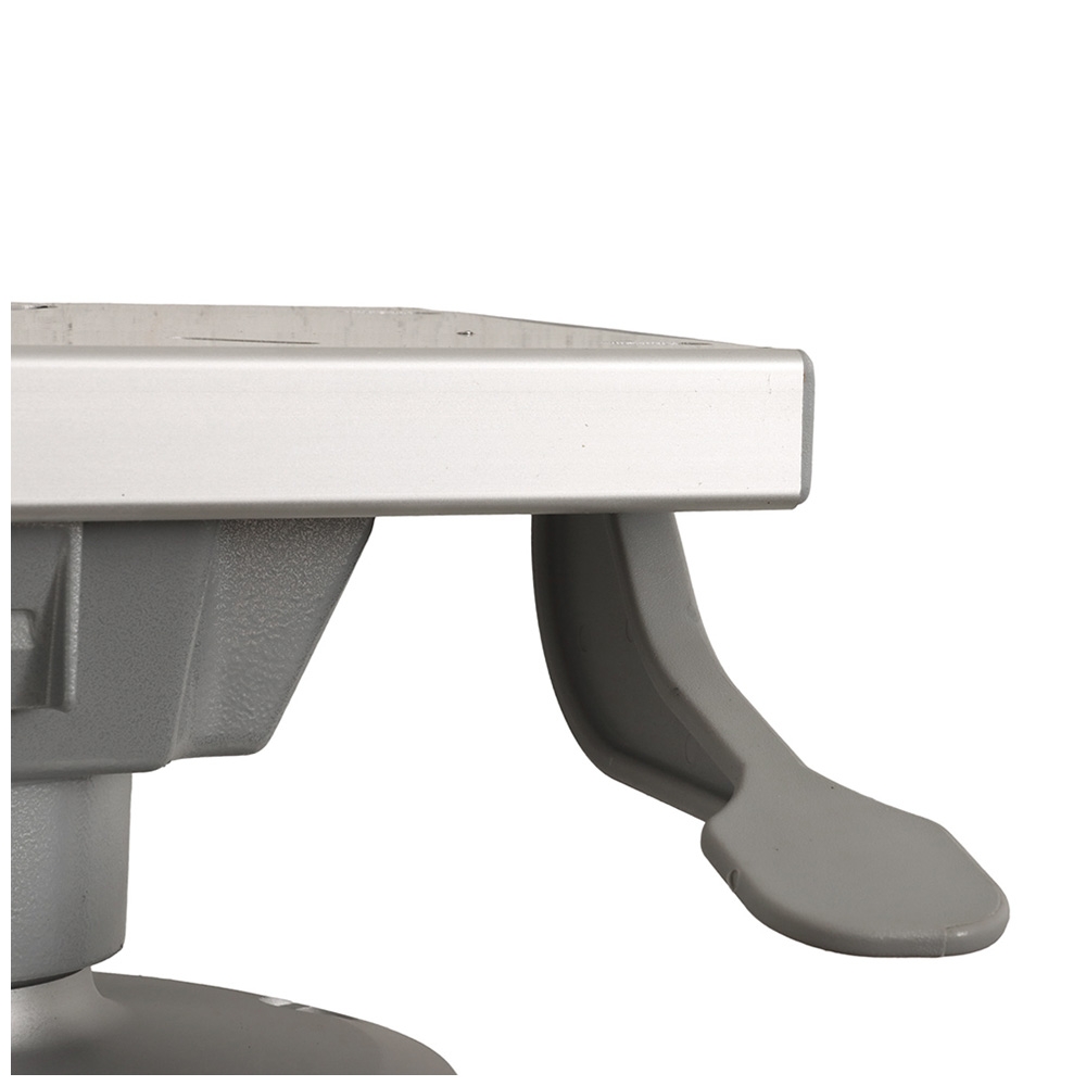 V-Quipment Low Profile Seat Pedestal with Swivel and Slide 15cm
