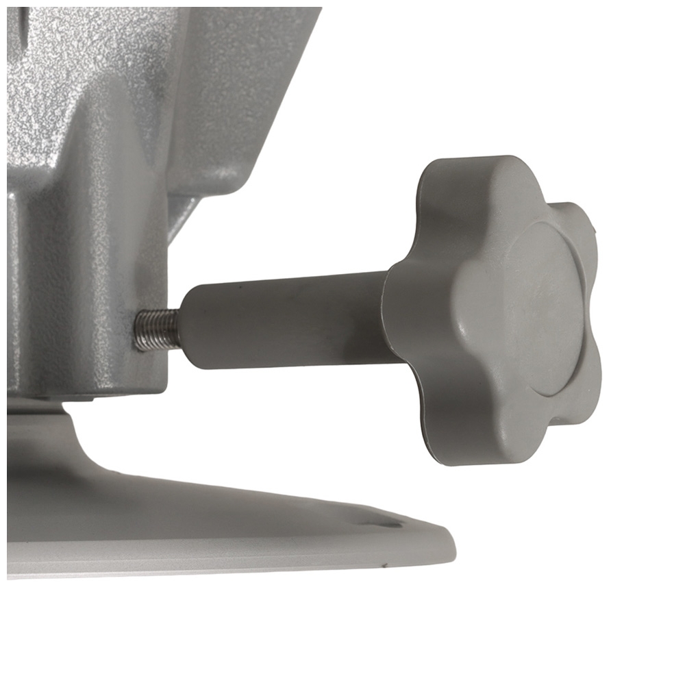 V-Quipment Low Profile Seat Pedestal with Swivel and Slide 15cm