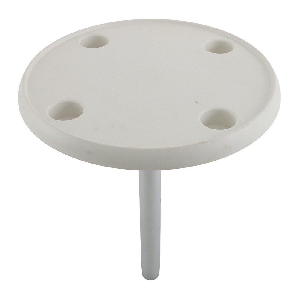 V-Quipment Quick Remove Round Table with Pedestal ID 60cm