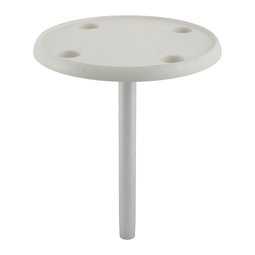 V-Quipment Quick Remove Round Table with Pedestal ID 60cm