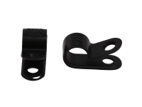 UV Resistant P Clips 8mm Qty 100 Thumbnail UV Resistant P Clips 8mm Qty 100