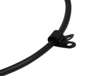 UV Resistant P Clips 8mm Qty 100 Thumbnail UV Resistant P Clips 8mm Qty 100