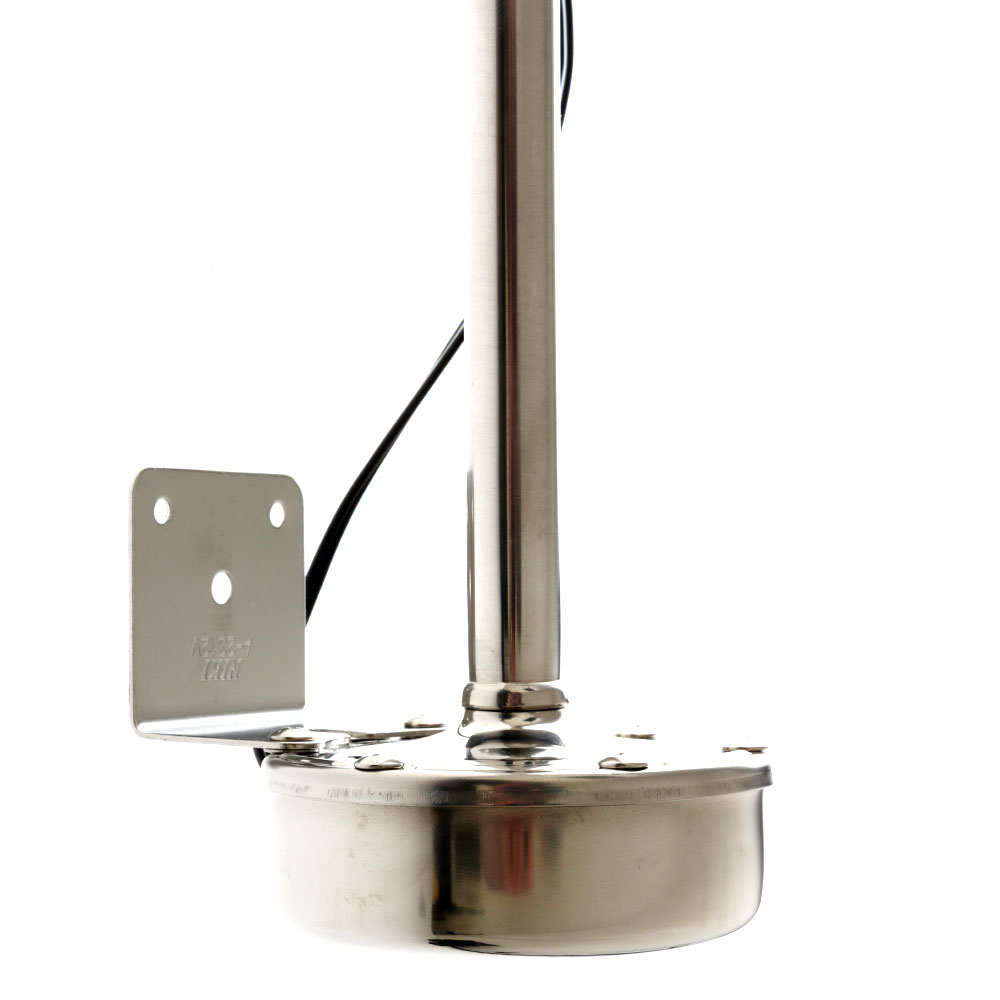 V-Quipment Low Pitch Stainless Steel Trumpet Horn 12v