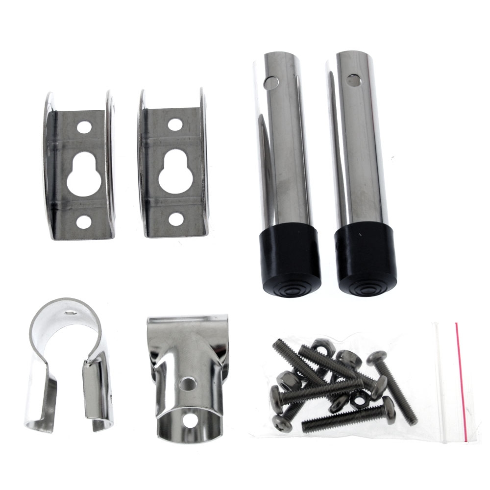 V-Quipment 3-Step Folding Boarding Ladder Deck Mount