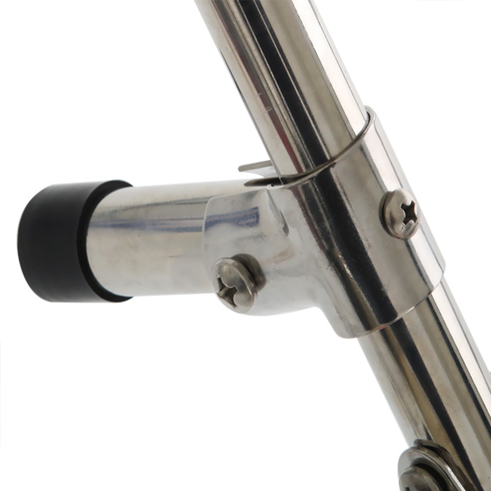 V-Quipment 3-Step Folding Boarding Ladder Transom Mount