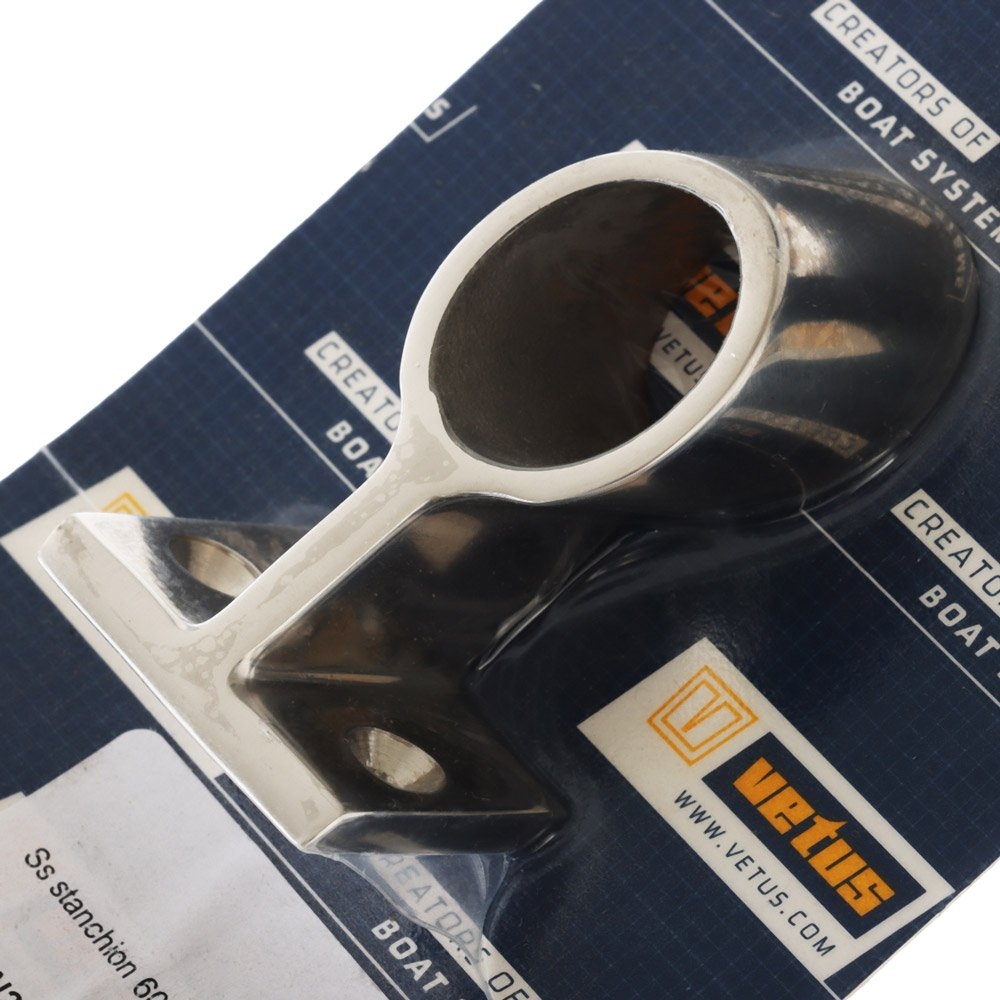 V-Quipment Stainless Steel Middle Support for Railing Tube 25mm