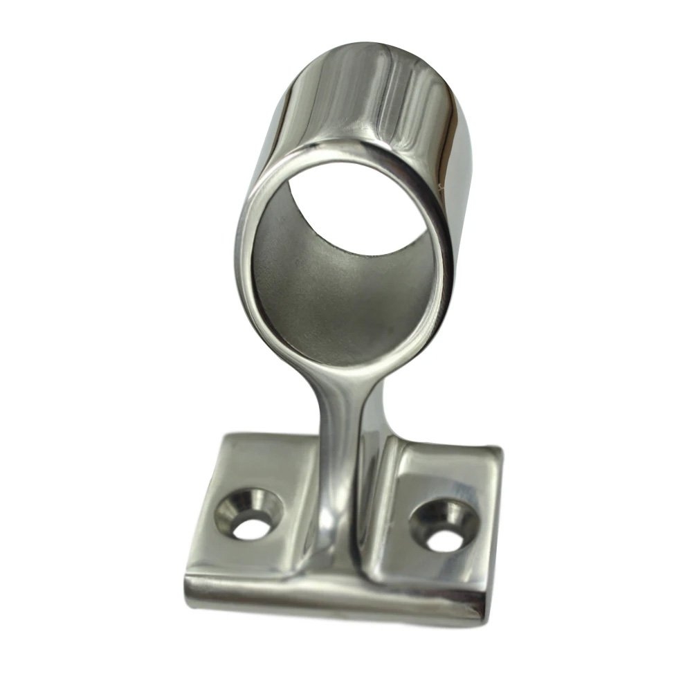 V-Quipment Stainless Steel Middle Support for Railing Tube 25mm