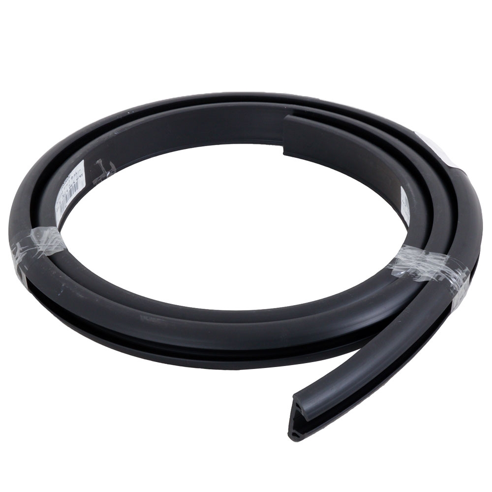 V-Quipment TRAP5534 Vinyl Rubbing Strake 55x34mm Per Metre Dark Grey