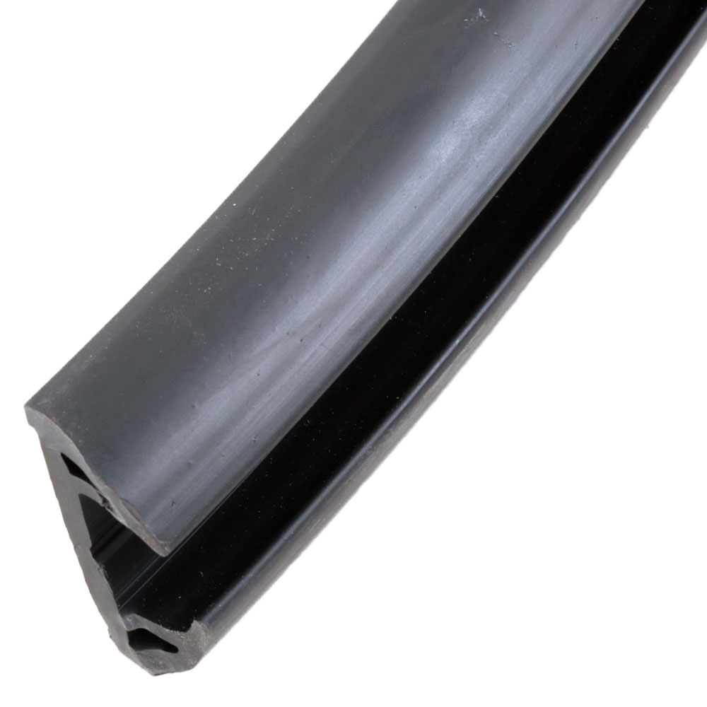 V-Quipment TRAP5534 Vinyl Rubbing Strake 55x34mm Per Metre Dark Grey