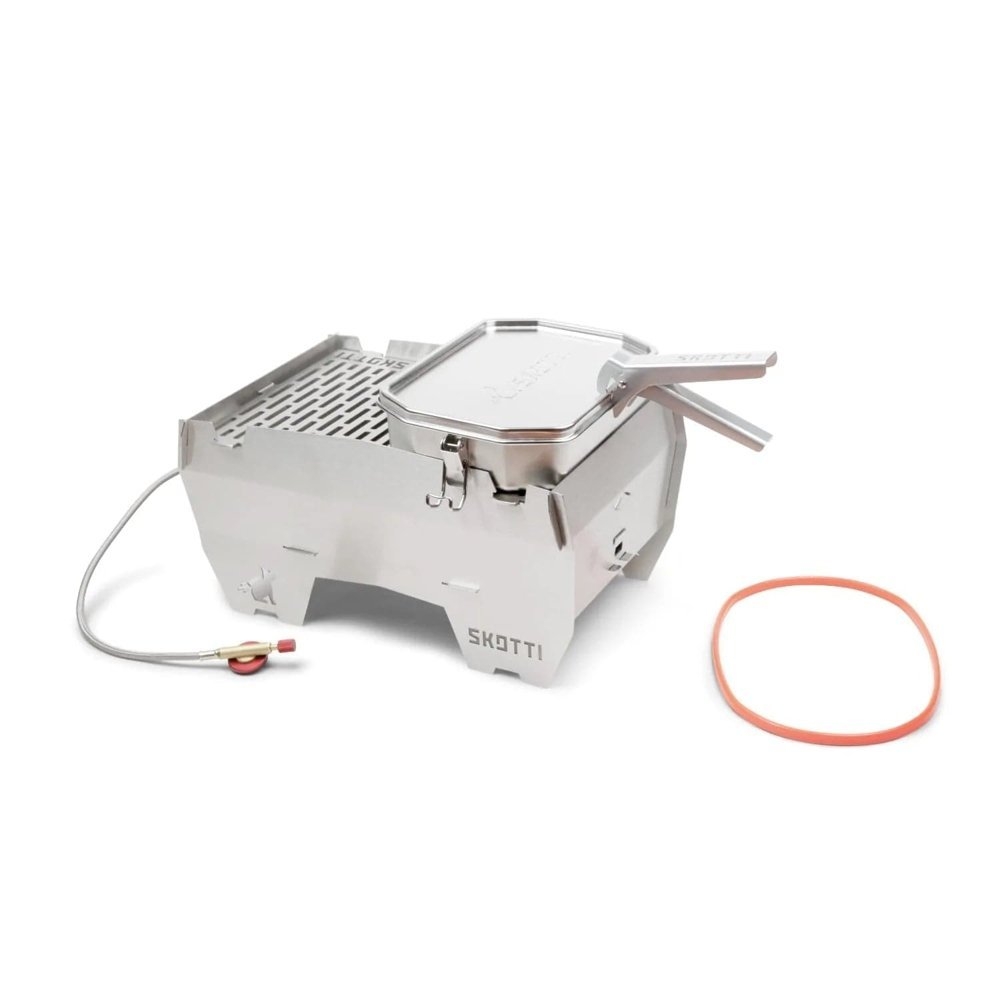 SKOTTI Boks Stainless Steel Container 1L