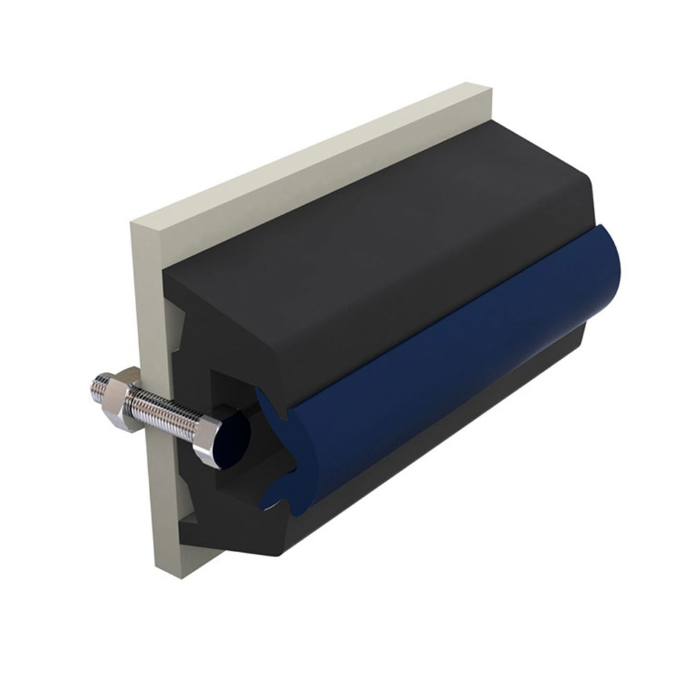 V-Quipment TRAP6038 Vinyl Rubbing Strake 60x38mm Per Metre Dark Grey 20m