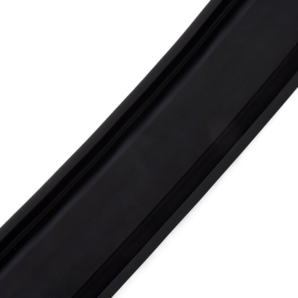 V-Quipment TRAP6038 Vinyl Rubbing Strake 60x38mm Per Metre Dark Grey 20m