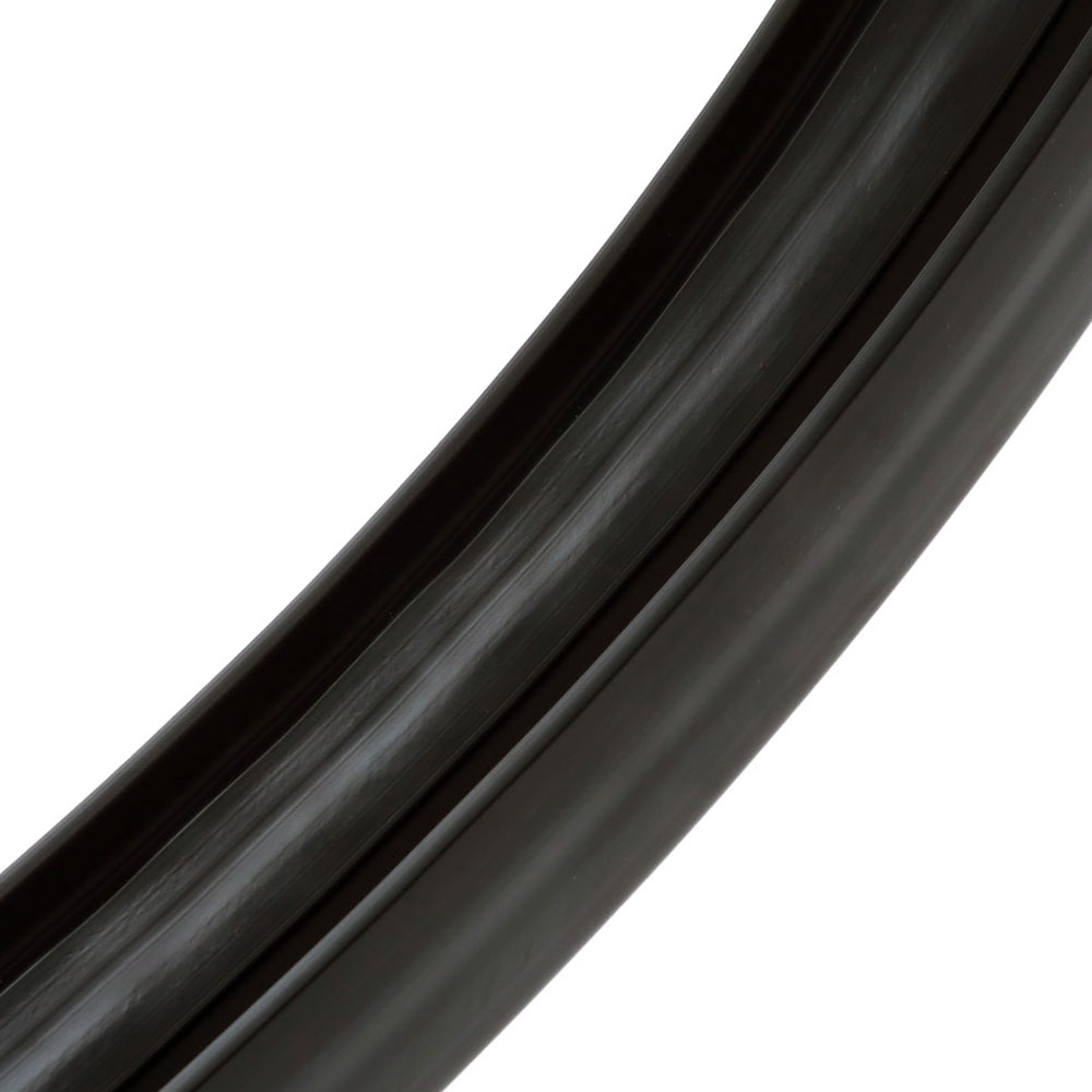 V-Quipment TRAP6038 Vinyl Rubbing Strake 60x38mm Per Metre Dark Grey 20m