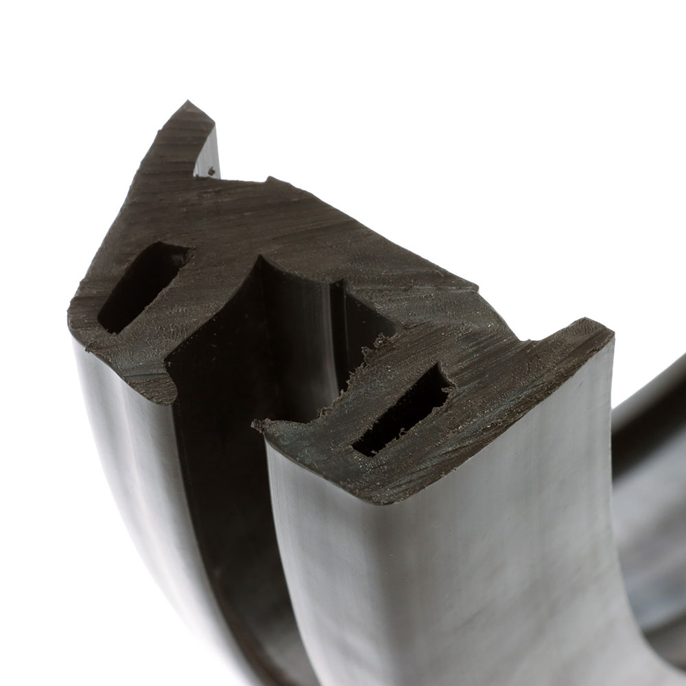 V-Quipment TRAP6038 Vinyl Rubbing Strake 60x38mm Per Metre Dark Grey 20m