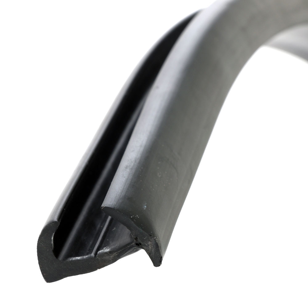 V-Quipment Vinyl Rubbing Strake POLY 30x26mm Per Metre Dark Grey