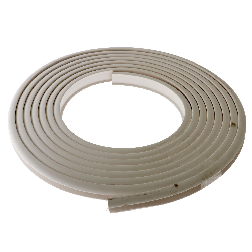 V-Quipment Vinyl Rubbing Strake POLY 30x26mm Per Metre White