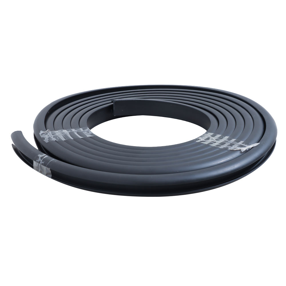 V-Quipment Vinyl Rubbing Strake POLY 35 x 28mm Per Metre Dark Grey