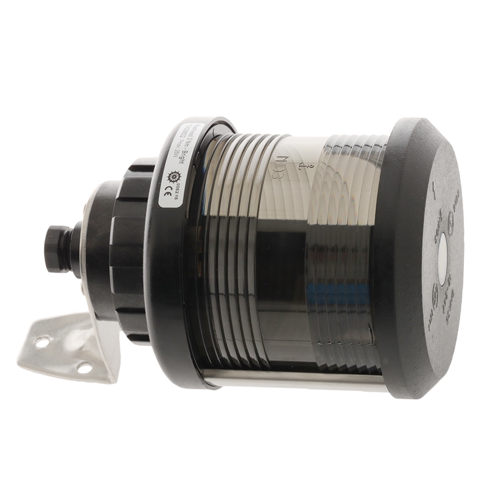 V-Quipment Type 35 Steaming Navigation Light Housing Black
