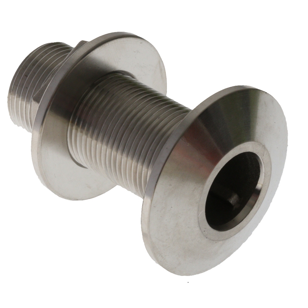 V-Quipment Stainless Steel Through-Hull Fitting 3/4in G-Thread