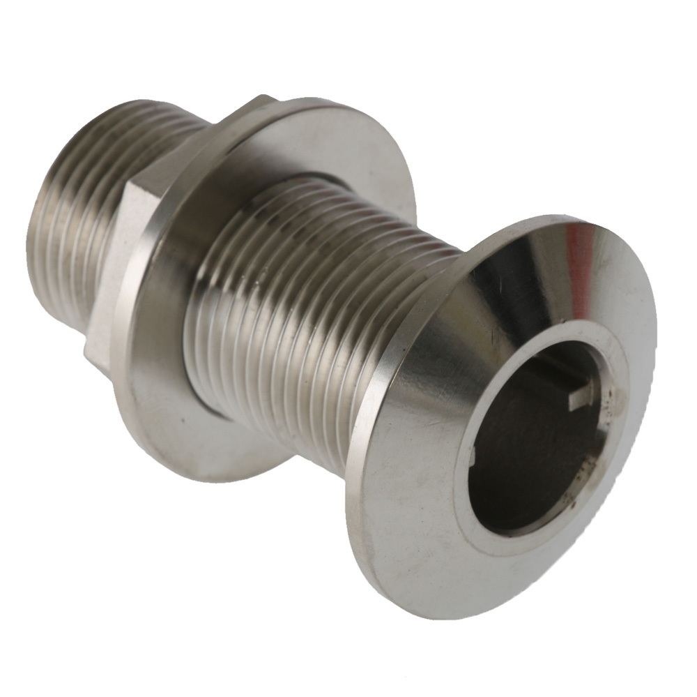 V-Quipment Stainless Steel Through-Hull Fitting 1in G-Thread