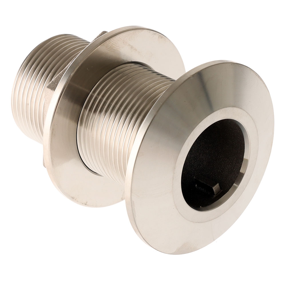 V-Quipment Stainless Steel Through-Hull Fitting 1-1/4in G-Thread