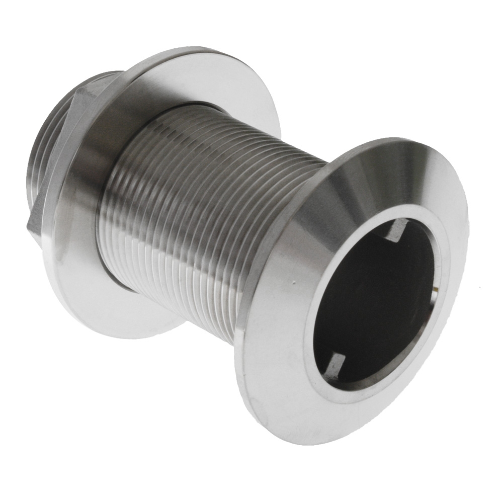 V-Quipment Stainless Steel Through-Hull Fitting 1-1/2in G-Thread