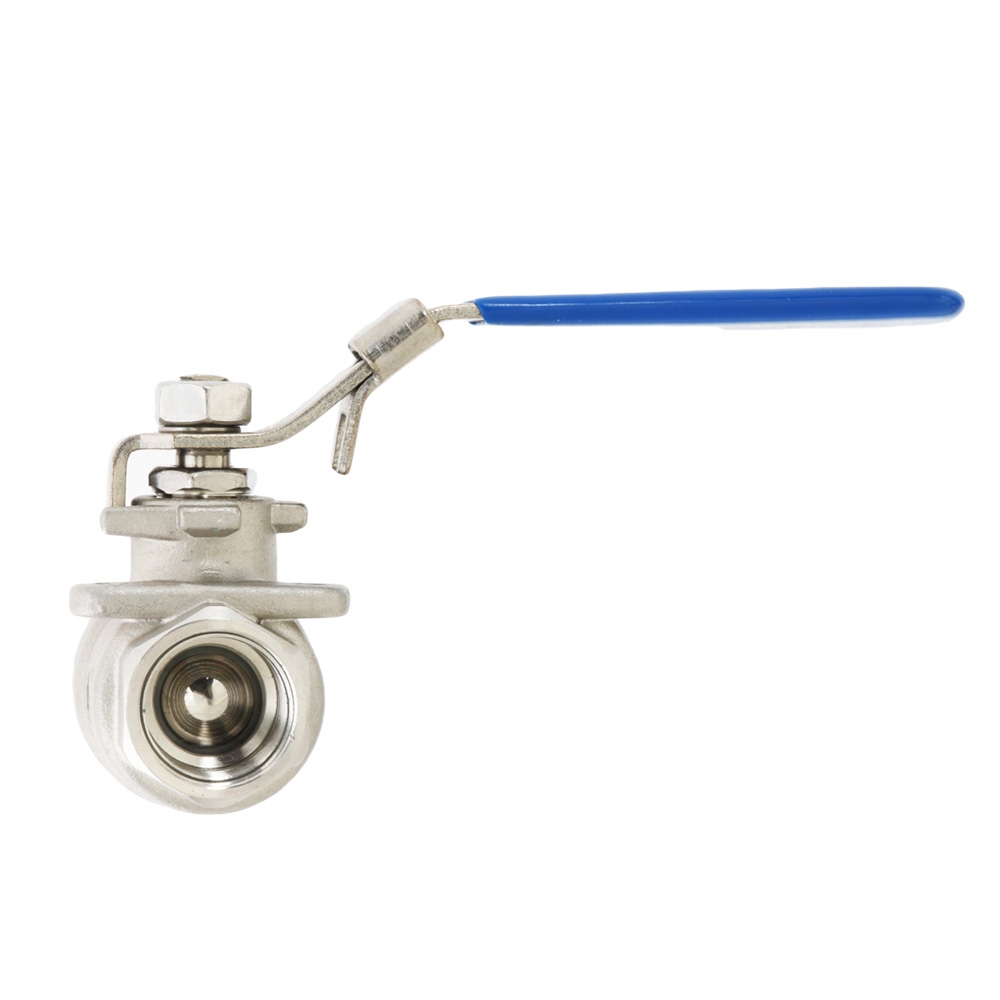 V-Quipment Stainless Steel Ball Valve 1/2in G-Thread