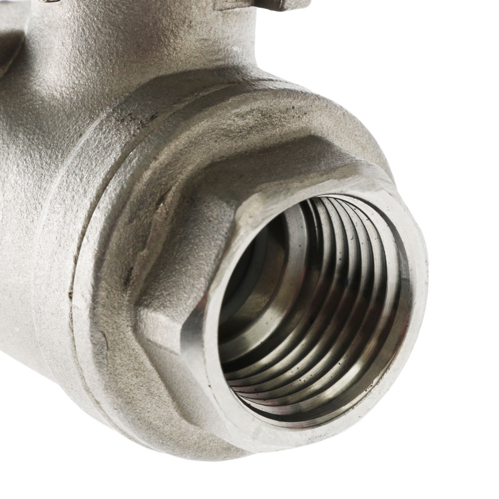 V-Quipment Stainless Steel Ball Valve 1/2in G-Thread