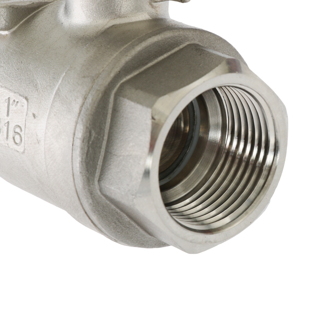 V-Quipment Stainless Steel Ball Valve 1in G-Thread