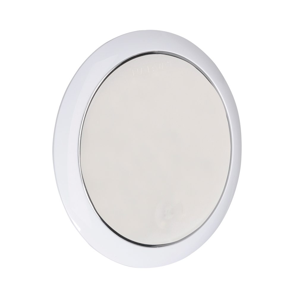 NARVA Saturn Dual Colour 12v LED Interior Lamp with Touch Switch - White Housing 130mm 