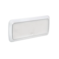 NARVA Saturn Rectangular LED Interior Lamp with Touch Sensitive On/Dim/Off Switch 9-33V Thumbnail NARVA Saturn Rectangular LED Interior Lamp with Touch Sensitive On/Dim/Off Switch 9-33V