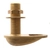 V-Quipment Brass Water Scoop G 3/4in