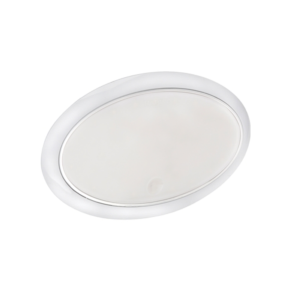 NARVA 87516 Saturn Oval LED Interior Lamp with Touch Sensitive On/Dim/Off Switch 9-33V