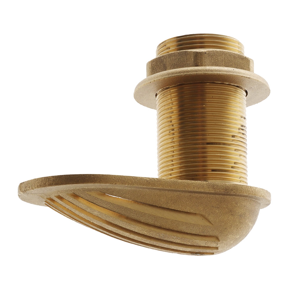 V-Quipment Brass Water Scoop G 1-1/2in