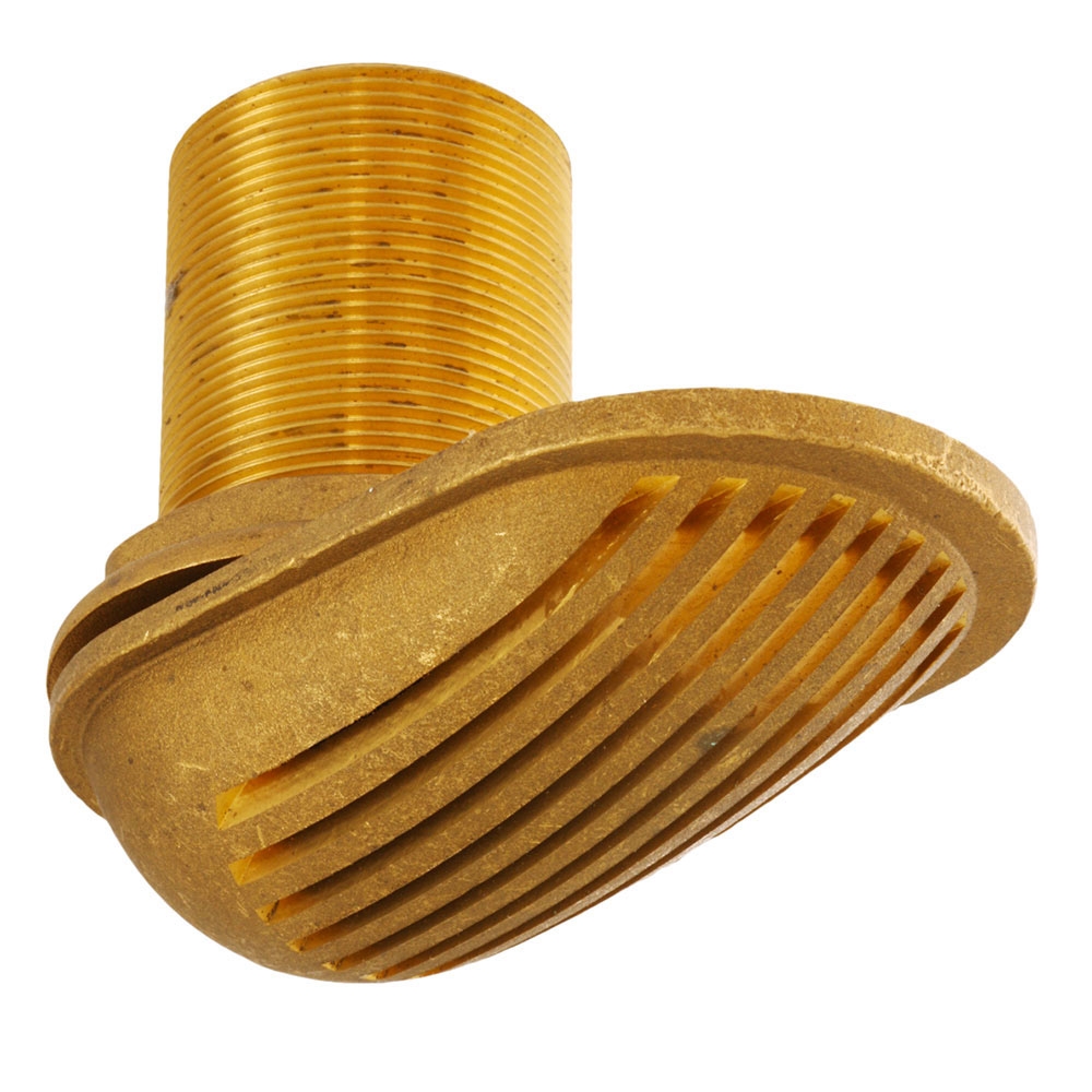 V-Quipment Brass Water Scoop G 2in
