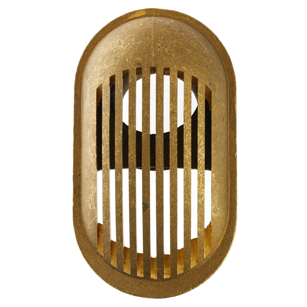 V-Quipment Brass Water Intake Scoop Strainer