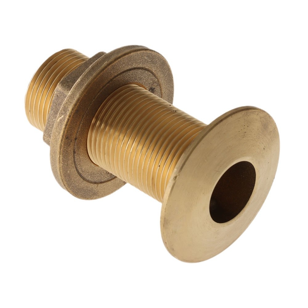 V-Quipment Thru-Hull Brass Skin Fitting G 3/4in